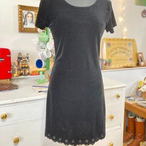 90's Velvet Mini Dress